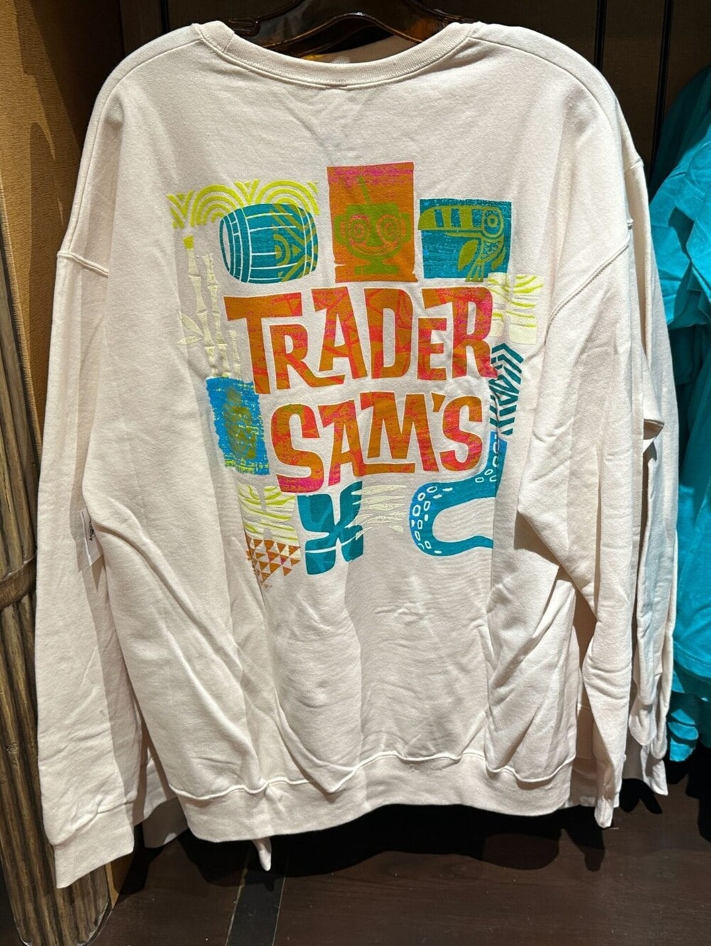Disney Parks Trader Sam's Pullover Sweatshirt Unisex